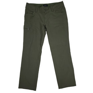 Marmot | Olive Green Performance Active Hiking Pants | Size 10-12
